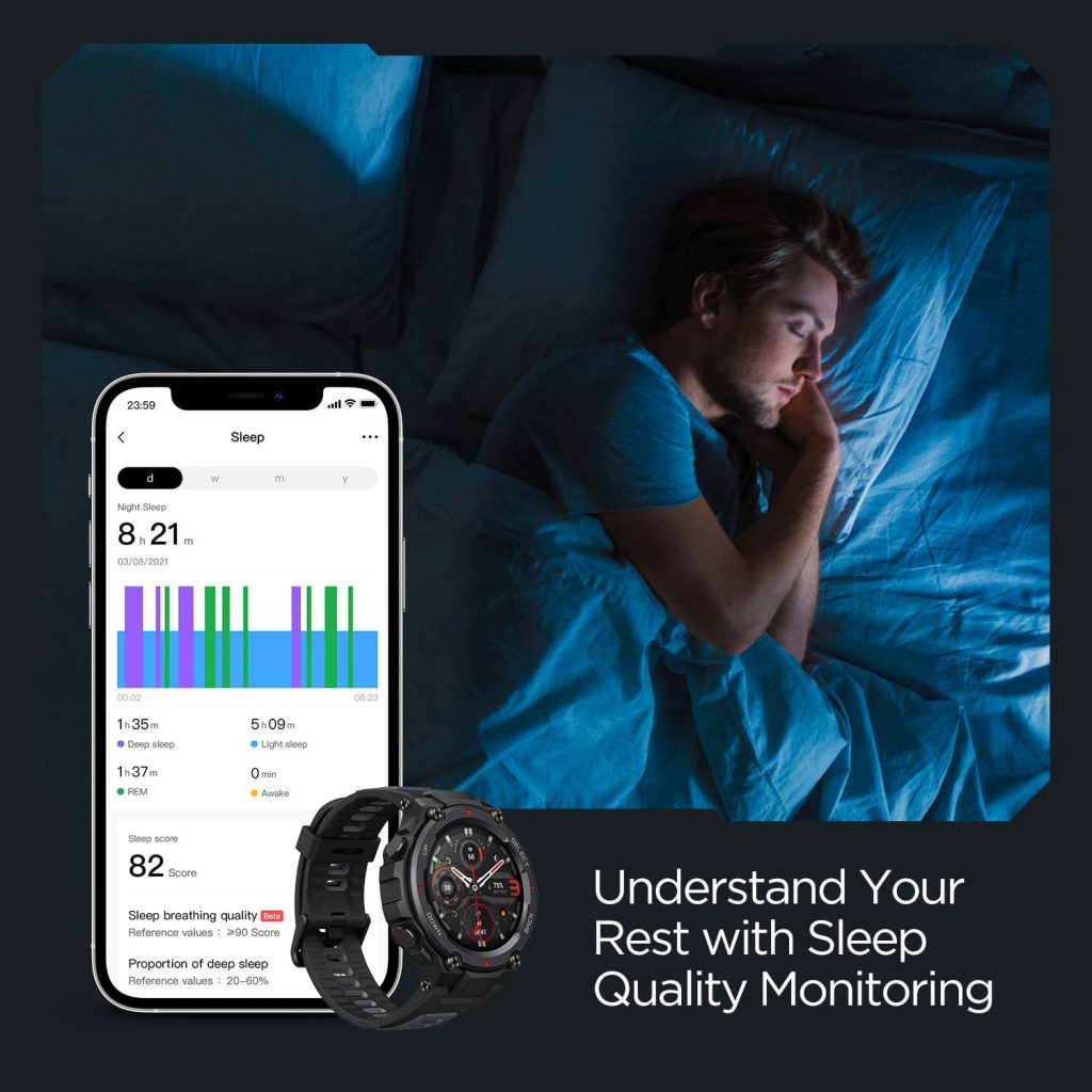 ساعت هوشمند شیائومی امیزفیت مدل Amazfit T-Rex Pro Smartwatch A2013 ...