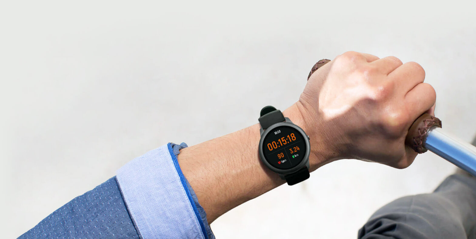 Smart watch haylou solar new arrivals