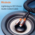 خرید کابل لایتنینگ به هدفون مک دودو Mcdodo Ca-0890