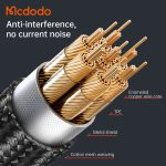 خرید کابل لایتنینگ به هدفون مک دودو Mcdodo Ca-0890