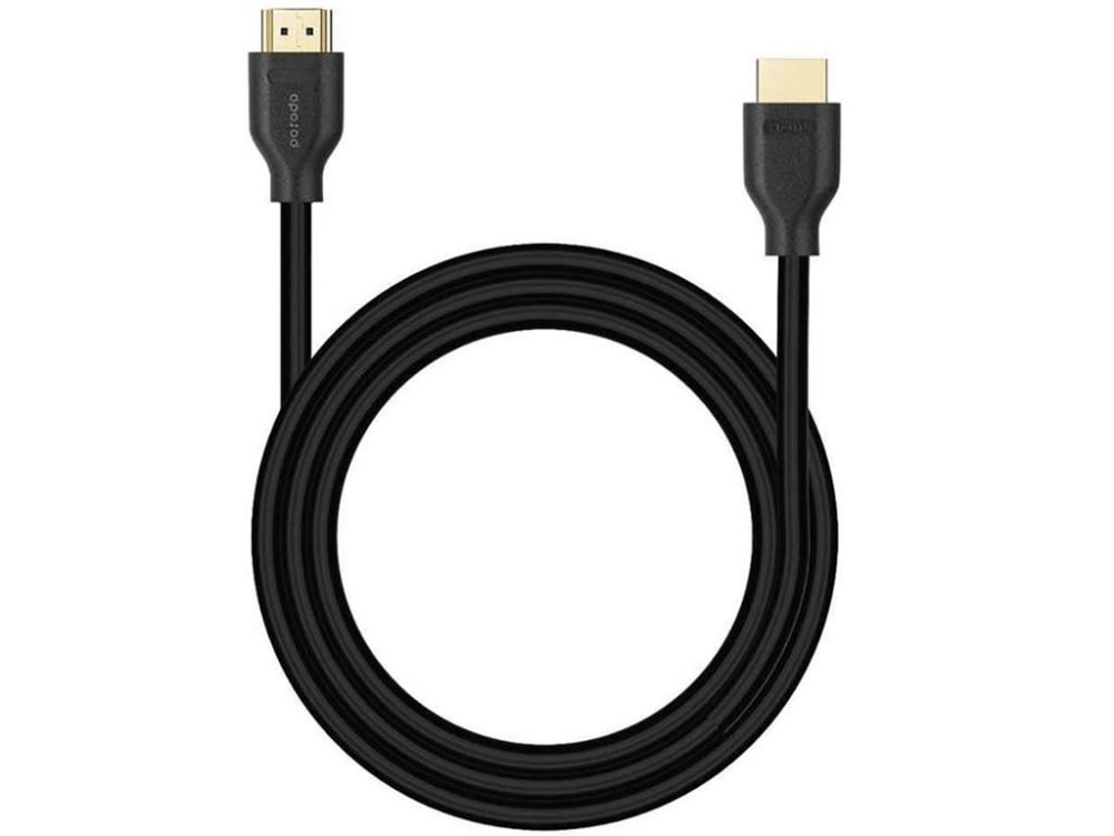 خرید کابل HDMI پرودو Porodo PD-2101H3-BK 