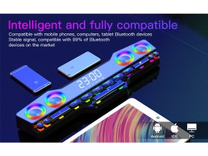 خرید اسپیکر بلوتوثی Recci Speaker RY05