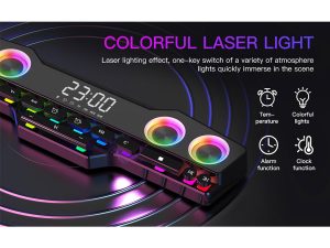 خرید اسپیکر بلوتوثی Recci Speaker RY05