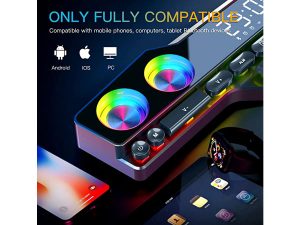 خرید اسپیکر بلوتوثی Recci Speaker RY05