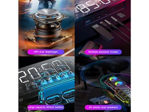 خرید اسپیکر بلوتوثی Recci Speaker RY05
