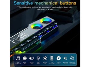 خرید اسپیکر بلوتوثی Recci Speaker RY05