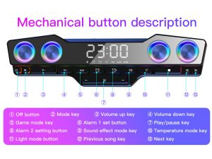 خرید اسپیکر بلوتوثی Recci Speaker RY05