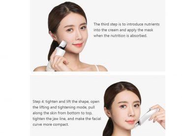 دستگاه اسکراب صورت شیائومی Xiaomi WellSkins Ultrasonic Skin Scrubber WX ...