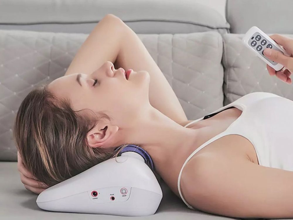 ماساژور گردن چندمنظوره شیائومی Xiaomi Multifunctional Neck Massager HoPhysio DH124A - Image 4