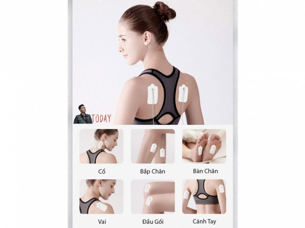 ماساژور گردن چندمنظوره شیائومی Xiaomi Multifunctional Neck Massager HoPhysio DH124A - Image 5