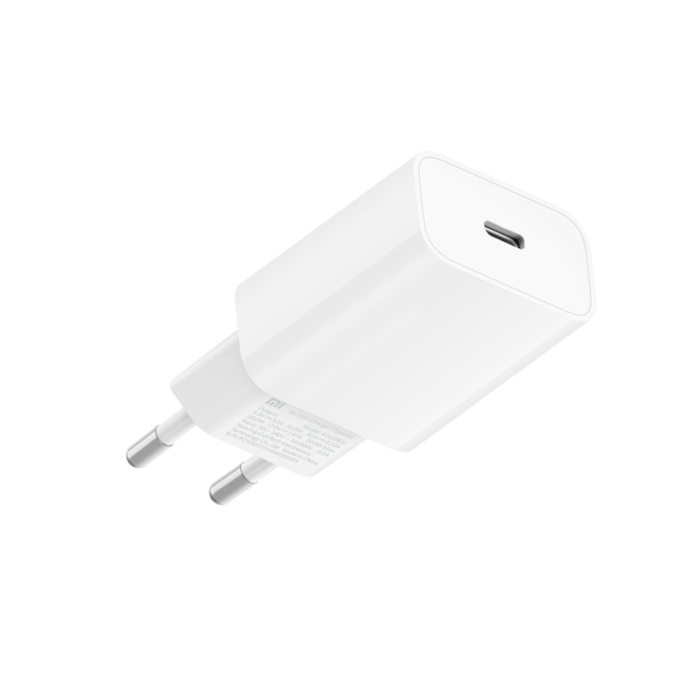 شارژ اورجینال فست شارژ شیائومی Xiaomi USB-C Charger AD201EU توان 20 وات