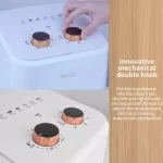 سرخ کن شیائومی مدل Xiaomi Zolele Smart Electric Air Fryer ZA003 ظرفیت 5.5 لیتری - Image 8