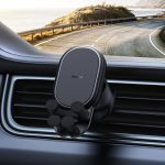 هولدر موبایل دریچه کولر خودرو بیسوس Baseus Stable Series air vent car holder SUWX020001 - Image 15