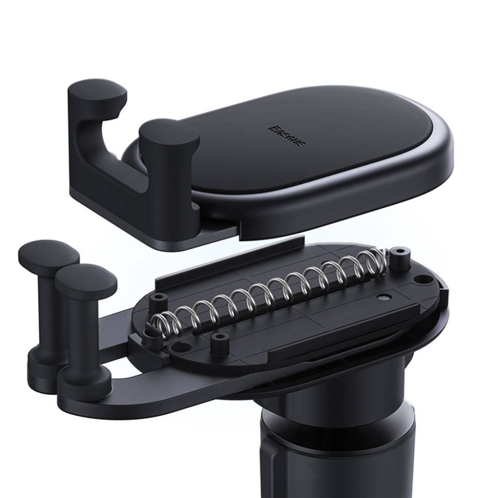 هولدر موبایل دریچه کولر خودرو بیسوس Baseus Stable Series air vent car holder SUWX020001 - Image 16