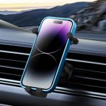 هولدر موبایل دریچه کولر خودرو بیسوس Baseus Stable Series air vent car holder SUWX020001 - Image 19