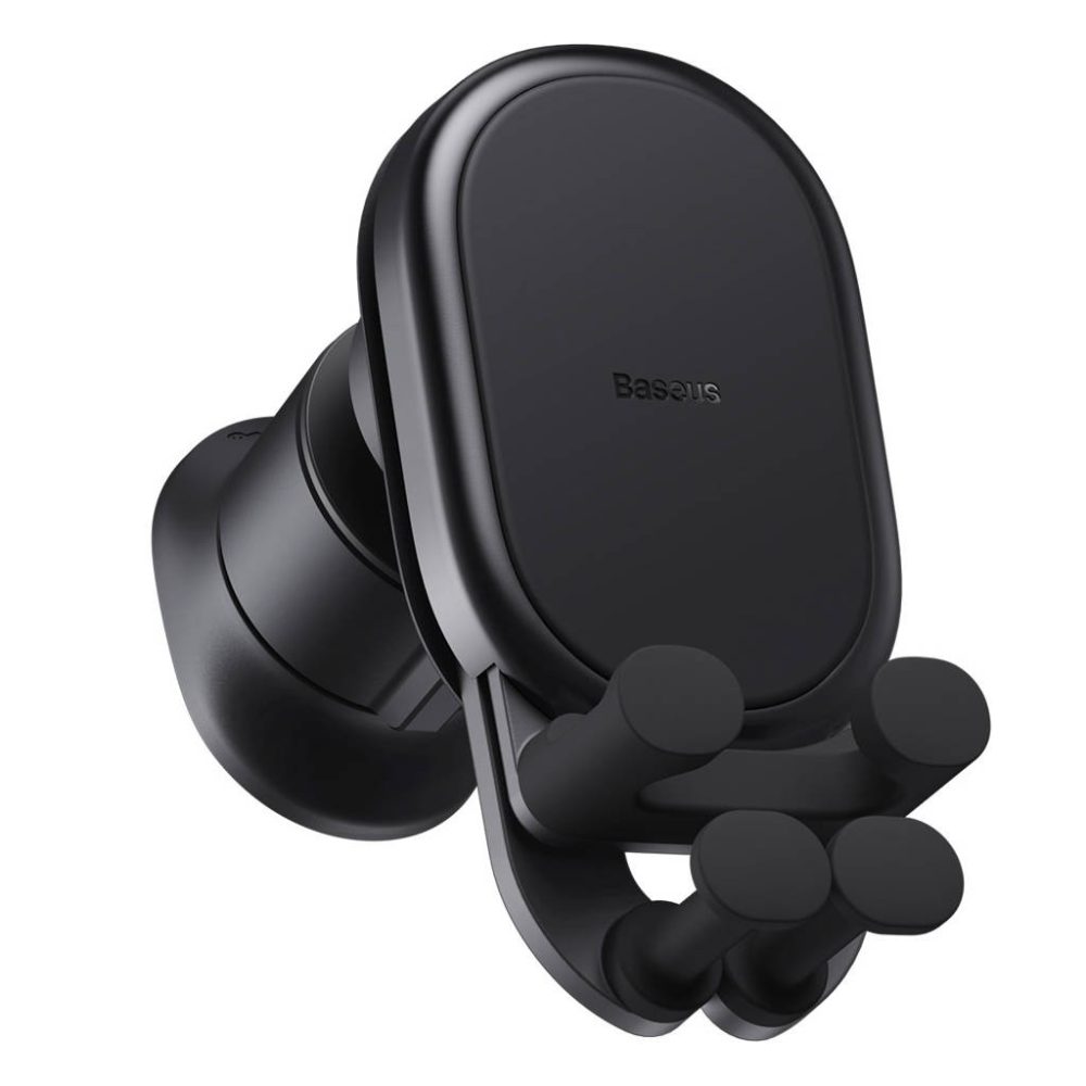 هولدر موبایل دریچه کولر خودرو بیسوس Baseus Stable Series air vent car holder SUWX020001 - Image 3