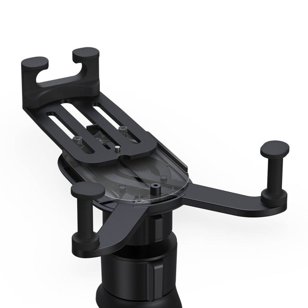هولدر موبایل دریچه کولر خودرو بیسوس Baseus Stable Series air vent car holder SUWX020001 - Image 4