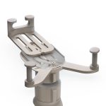 هولدر موبایل دریچه کولر خودرو بیسوس Baseus Stable Series air vent car holder SUWX020001 - Image 7
