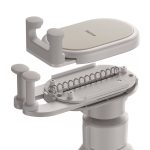 هولدر موبایل دریچه کولر خودرو بیسوس Baseus Stable Series air vent car holder SUWX020001 - Image 8