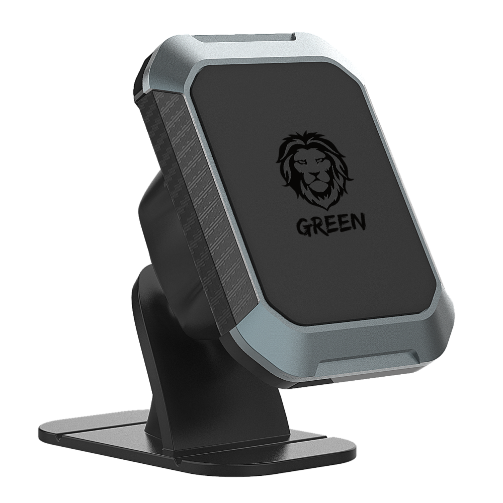 پایه نگه دارندی مگنتی گرین لاین مدل Green Lion Magnetic Car Dash Mount M08-T2 - Image 6