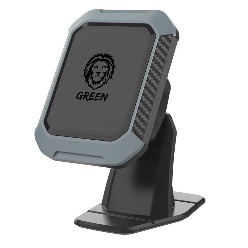 پایه نگه دارندی مگنتی گرین لاین مدل Green Lion Magnetic Car Dash Mount M08-T2 - Image 9