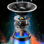 اسپیکر بلوتوث ویکام مدل WEKOME Bluetooth Speaker D31