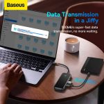 خرید هاب 7 پورت بیسوس مدل Baseus AcmeJoy WKJZ010413