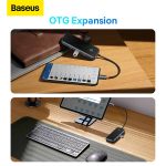 خرید هاب 7 پورت بیسوس مدل Baseus AcmeJoy WKJZ010413