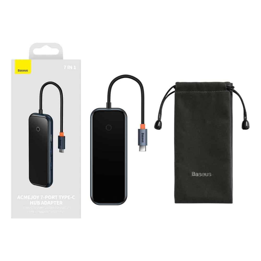 خرید هاب 7 پورت بیسوس مدل Baseus AcmeJoy WKJZ010413