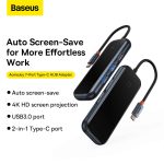 خرید هاب 7 پورت بیسوس مدل Baseus AcmeJoy WKJZ010413