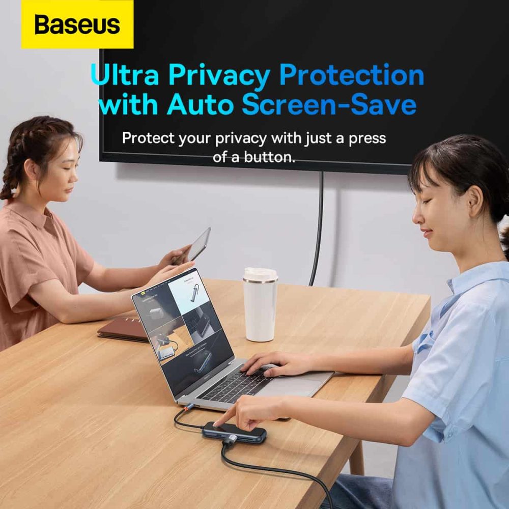 خرید هاب 7 پورت بیسوس مدل Baseus AcmeJoy WKJZ010413