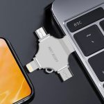 فلش مموری ۴ کاره گرین لاین مدل Green Lion 4in1 USB Flash Drive GN4IN1USB128SL با ظرفیت 128Gb - Image 2