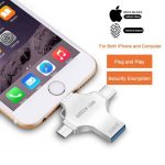 فلش مموری ۴ کاره گرین لاین مدل Green Lion 4in1 USB Flash Drive GN4IN1USB128SL با ظرفیت 128Gb - Image 4