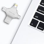 فلش مموری ۴ کاره گرین لاین مدل Green Lion 4in1 USB Flash Drive GN4IN1USB128SL با ظرفیت 128Gb - Image 7