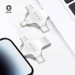 فلش مموری ۴ کاره گرین لاین مدل Green Lion 4in1 USB Flash Drive GN4IN1USB128SL با ظرفیت 128Gb - Image 8