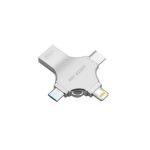 فلش مموری ۴ کاره گرین لاین مدل Green Lion 4in1 USB Flash Drive GN4IN1USB128SL با ظرفیت 128Gb - Image 9