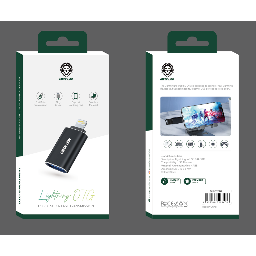 خرید تبدیل گرین لاین مدل Green Lion GNLOTGBK