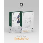 هندزفری بلوتوث گرین لاین مدل Green Lion True Wireless Earbuds Pro 2 GNTWSPRO2 - Image 2