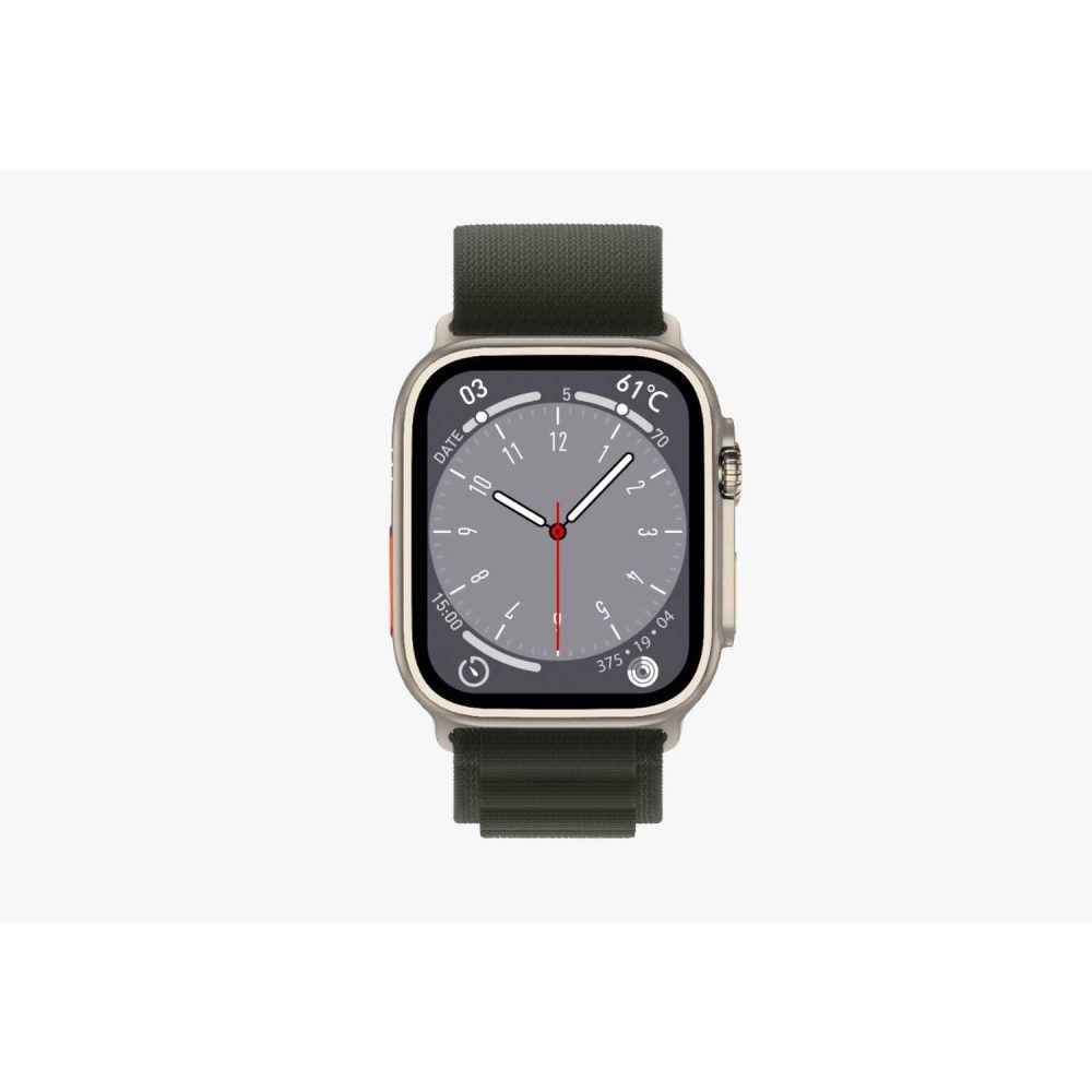 ساعت هوشمند گرین لاین مدل Green Lion Ultra Smart Watch GNULSW49 - Image 10