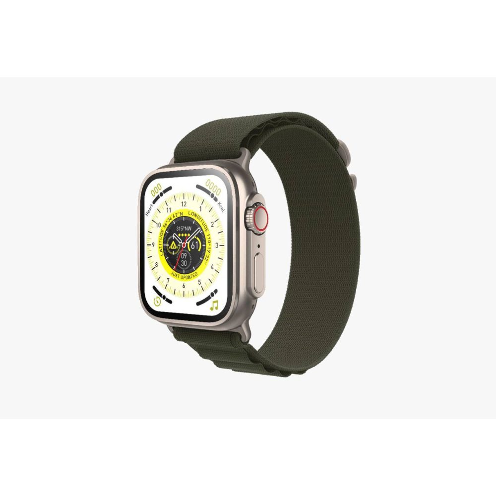 ساعت هوشمند گرین لاین مدل Green Lion Ultra Smart Watch GNULSW49 - Image 11