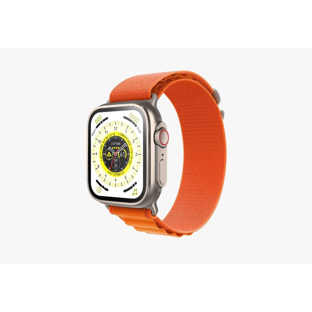 ساعت هوشمند گرین لاین مدل Green Lion Ultra Smart Watch GNULSW49 - Image 15