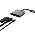 خرید هاب تایپ سی رچی مدل Recci 3-in-1 Hub RH05