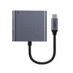 خرید هاب تایپ سی رچی مدل Recci 3-in-1 Hub RH05