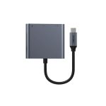 خرید هاب تایپ سی رچی مدل Recci 3-in-1 Hub RH05