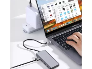 خرید هاب رسی مدل Recci 5-in-1 Hub RH06