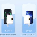پاور بانک رچی مدل Recci Genius Fast Charging Power Bank RPB-P33 با ظرفیت 10000mAh - Image 4