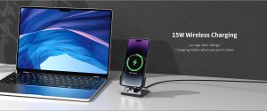 پاور بانک مگنتی رچی مدل Recci Matrix Magnetic Fast Charging Power Bank RPB-W16 با ظرفیت 10000mAh - Image 3