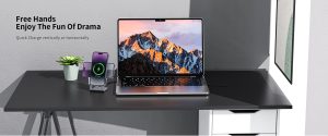 پاور بانک مگنتی رچی مدل Recci Matrix Magnetic Fast Charging Power Bank RPB-W16 با ظرفیت 10000mAh - Image 5