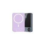 پاور بانک مگنتی رچی مدل Recci Matrix Magnetic Fast Charging Power Bank RPB-W16 با ظرفیت 10000mAh