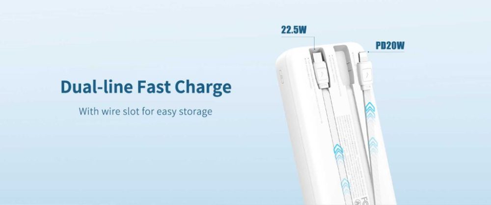 پاوربانک رچی مدل Recci Phantom Power Bank RPB-P29 با ظرفیت 20000mAh - Image 3
